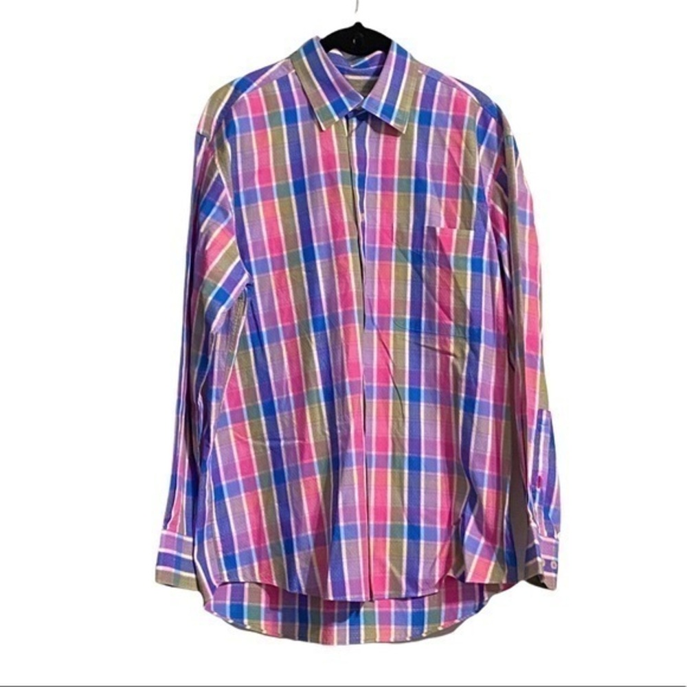 Alan Flusser dress shirt size medium - Picture 1 of 8